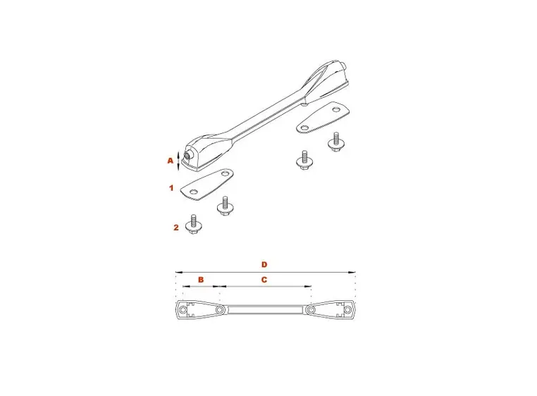 Tama MCHL-9T Lug til 9 dyp tam Superstar 